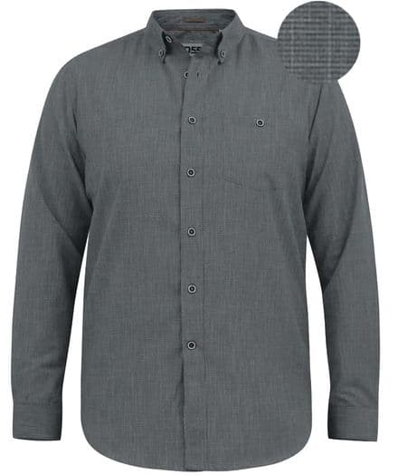 D555 LONG SLEEVED PATTERNED SHIRT - RADCLIFFE