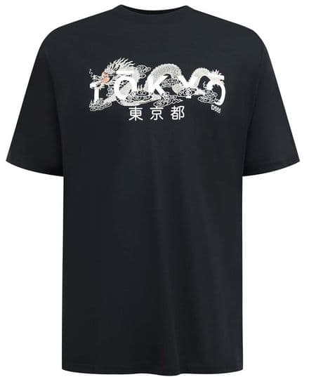 D555 TOKYO DRAGON T SHIRT