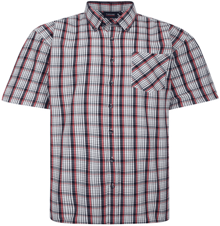 ESPIONAGE CHECK SHIRT - HARRIS