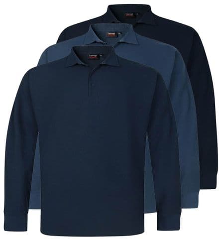 ESPIONAGE LONG SLEEVED POLO SHIRT