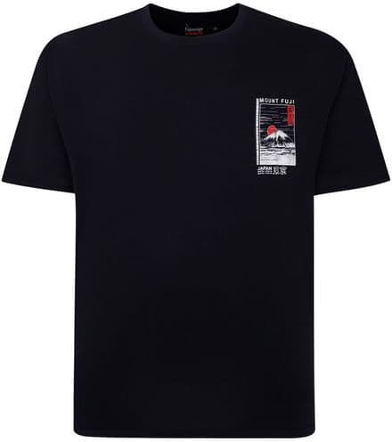 ESPIONAGE MOUNT FUJI T SHIRT
