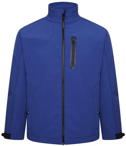 KAM SOFT SHELL JACKET - ROYAL BLUE