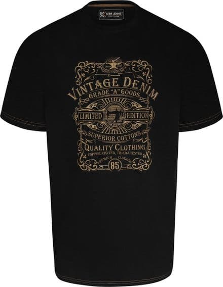 KAM VINTAGE DENIM T SHIRT