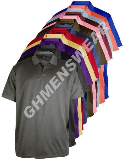 Mesh Polo Shirt