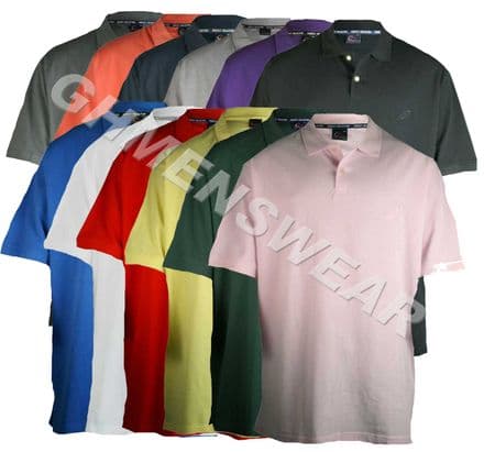 Plain Pique Polo Shirts