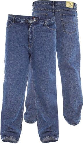 ROCKFORD STRETCH Jeans Blue Stonewash