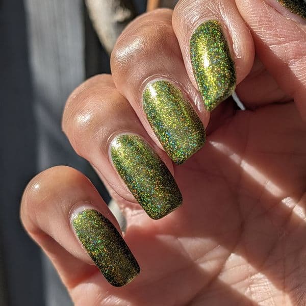 As if you could outrun me!