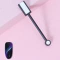 Cat eye double headed nail art magnet wand