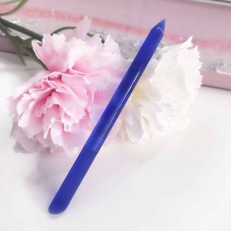 Glass cuticle pusher