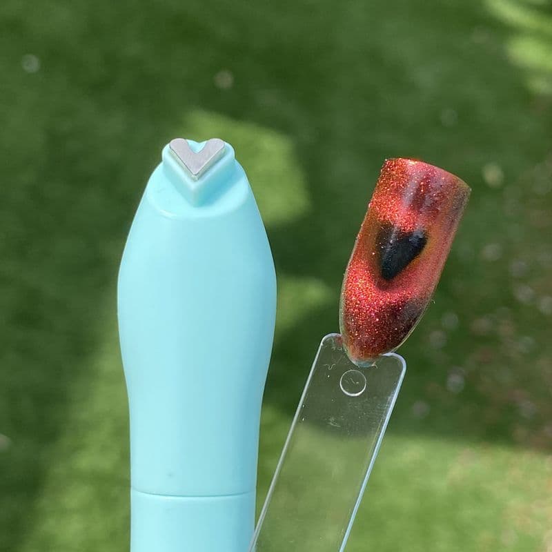 Heart/Stripe magnet wand