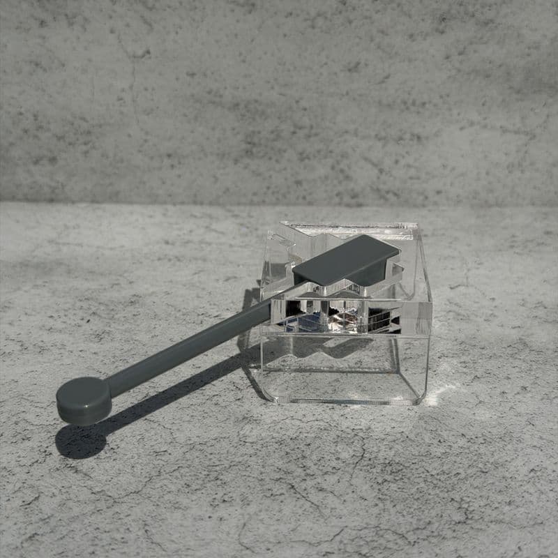 Magnet wand stand