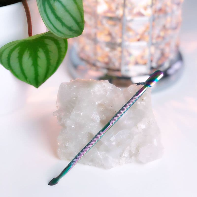 Multichrome Cuticle Pusher