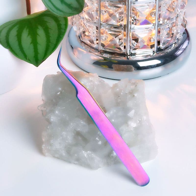 Nail art fine point tweezers