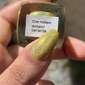 One Million Dollars!