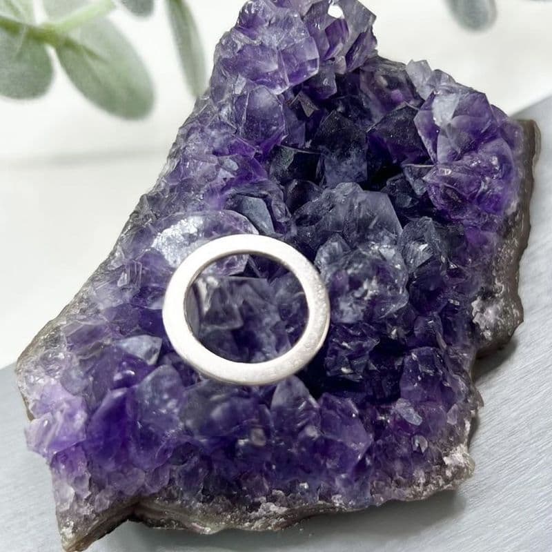 Ring nail art magnet