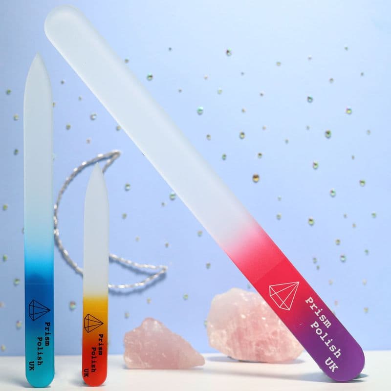 Shape Up! Glass Nail File