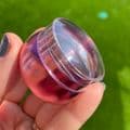 Stubby sticky stamper