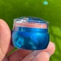 Stubby sticky stamper