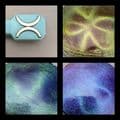 Triple nail art magnet tool