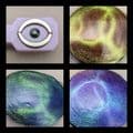 Triple nail art magnet tool