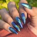 Triple nail art magnet tool