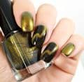 Zig zag double headed nail art magnet wand
