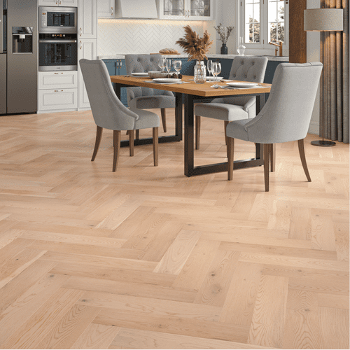 Salcey Oak Herringbone
