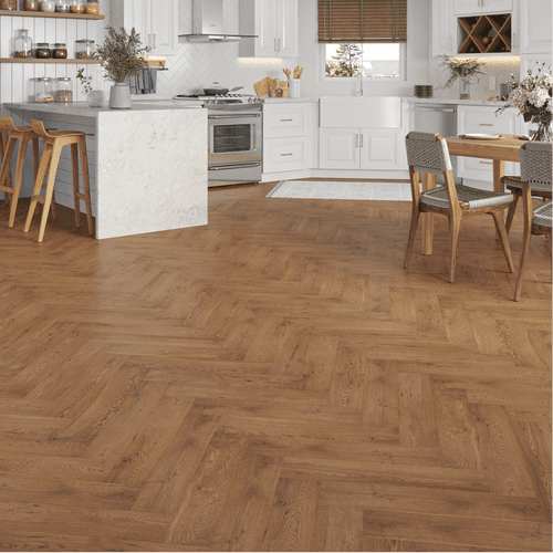 Thetford Oak Herringbone