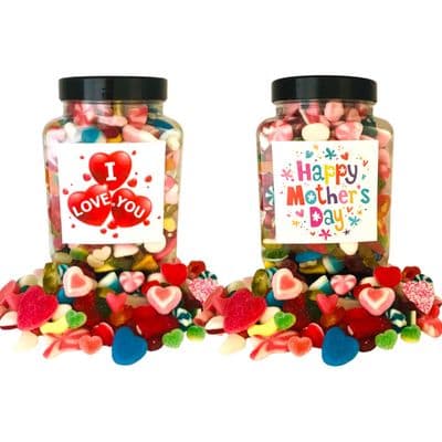 1,5kg Mothers Day Pick & Mix Gift Jar