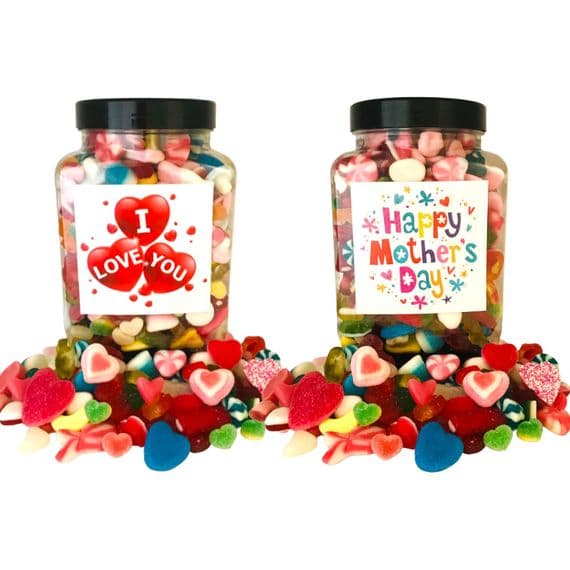 1,5kg Mothers Day Pick & Mix Gift Jar
