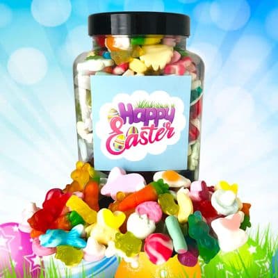 1.5kg Build Your Own Easter Jar