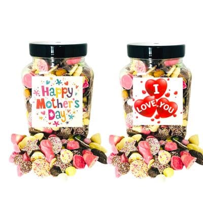 1.5kg Chocolate Mix Gift Jar