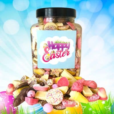 1.5kg Easter Chocolate Mix Jar