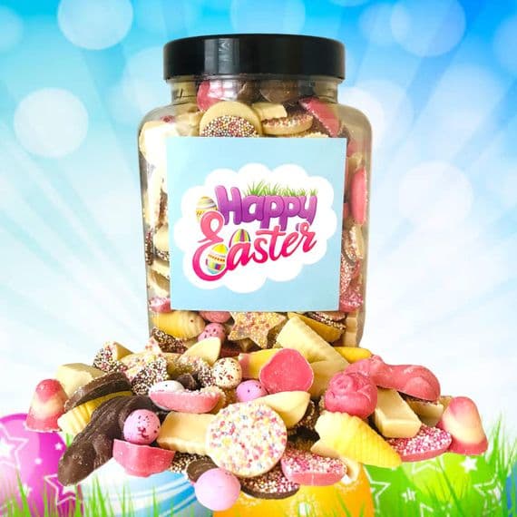 1.5kg Easter Chocolate Mix Jar