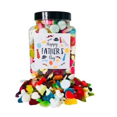 1.5kg Fathers Day Pick & Mix Jar