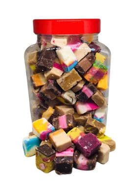 1.5kg Fudge Mix Jar