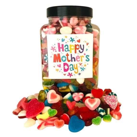 1.5kg Happy Mothers Day Pick & Mix Jar