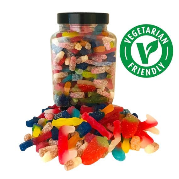 1.5kg Vegetarian Sweet Mix Jar