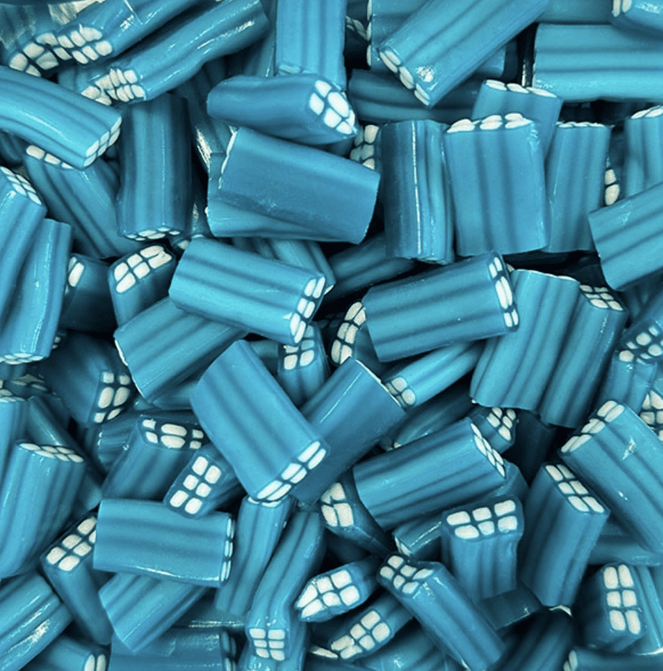 1kg Blue Raspberry Bricks
