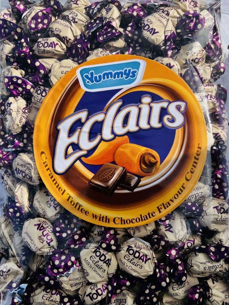 Walkers Mint Toffees (Chocolate Centre) 250 Gram Bag (1/4