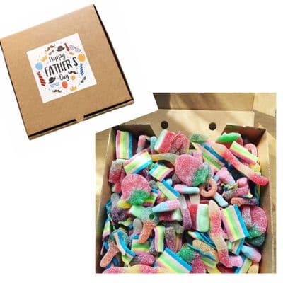 1kg Fathers Day Fizzy Mix Box