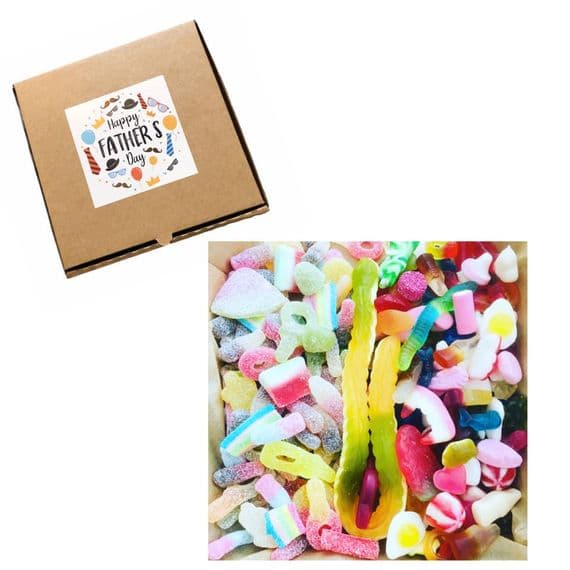 1kg Fathers Day Jelly & Fizzy Mix Box