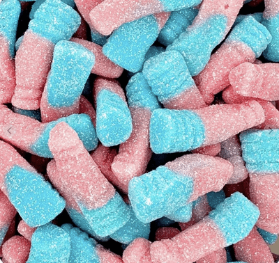 1kg  Fizzy Bubblegum Bottles