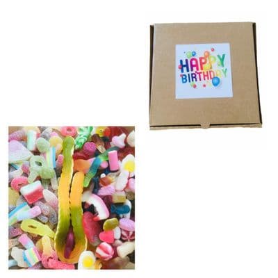 1kg  Fizzy & Jelly Happy Birthday Box