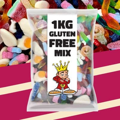 1kg Gluten Free Sweets Bag