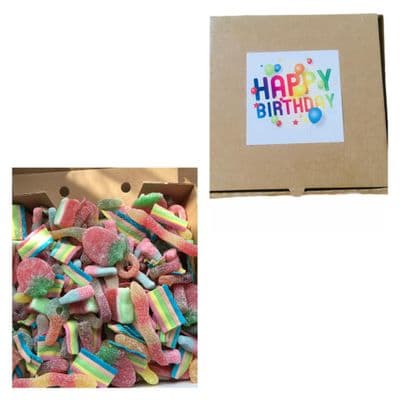 1kg Happy Birthday Fizzy Mix Box
