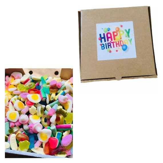 1kg Happy Birthday Pick & Mix Box