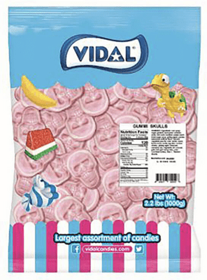 1kg Jelly Filled Skulls