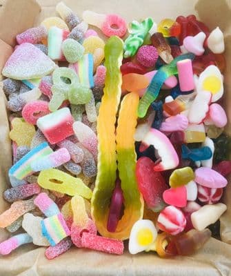 1kg Jelly & Fizzy Mix Box