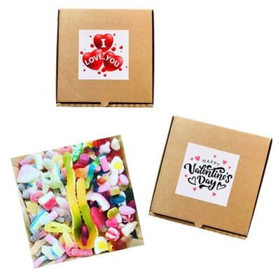 1kg Jelly & Fizzy Valentines / I Love You Box